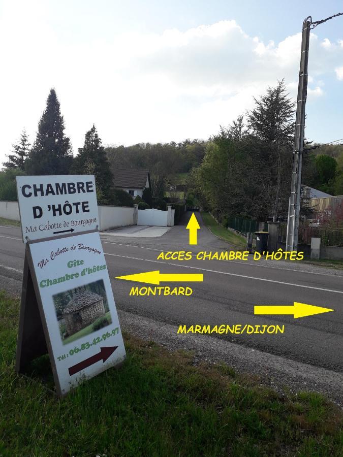 Ma Cabotte De Bourgogne Bed & Breakfast Marmagne  Luaran gambar